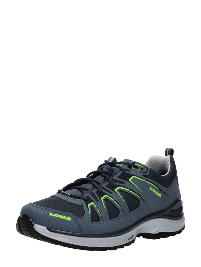 Lowa Innox Evo GTX LO, lage veterschoenen voor heren in blauw, foto 2 van 2