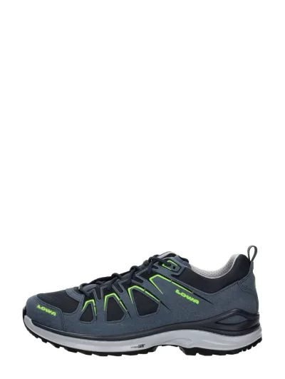 Lowa Innox Evo GTX LO, lage veterschoenen voor heren in blauw, foto 1 van 4