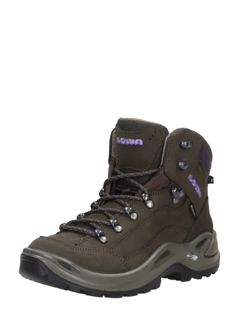 Lowa Renegade GTX Mid Ws, hoge veterschoenen voor dames in donkerbruin, foto 2 van 2