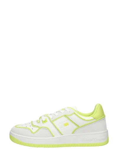 Tommy Hilfiger Sneakers Laag, lage sneakers voor dames in wit, foto 1 van 4