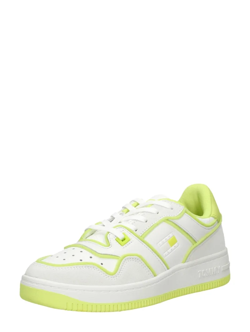 Tommy Hilfiger Sneakers Laag, lage sneakers voor dames in wit, foto 2 van 2
