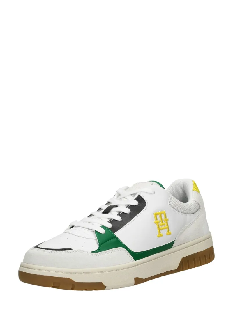 Tommy Hilfiger Sneakers Laag, lage sneakers voor heren in wit, foto 2 van 2