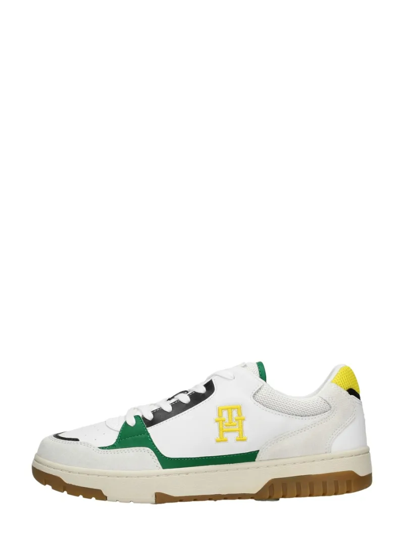 Tommy Hilfiger Sneakers Laag, lage sneakers voor heren in wit