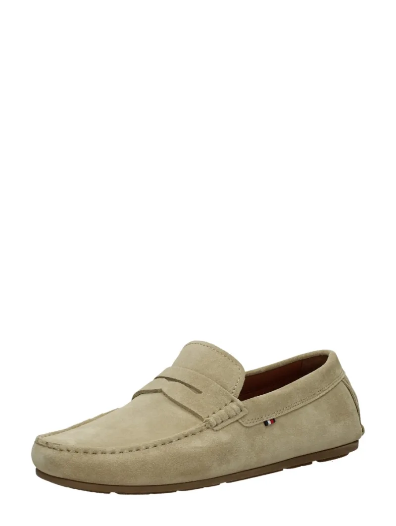 Tommy Hilfiger Mocassin, mocassins & loafers voor heren in beige, foto 2 van 2