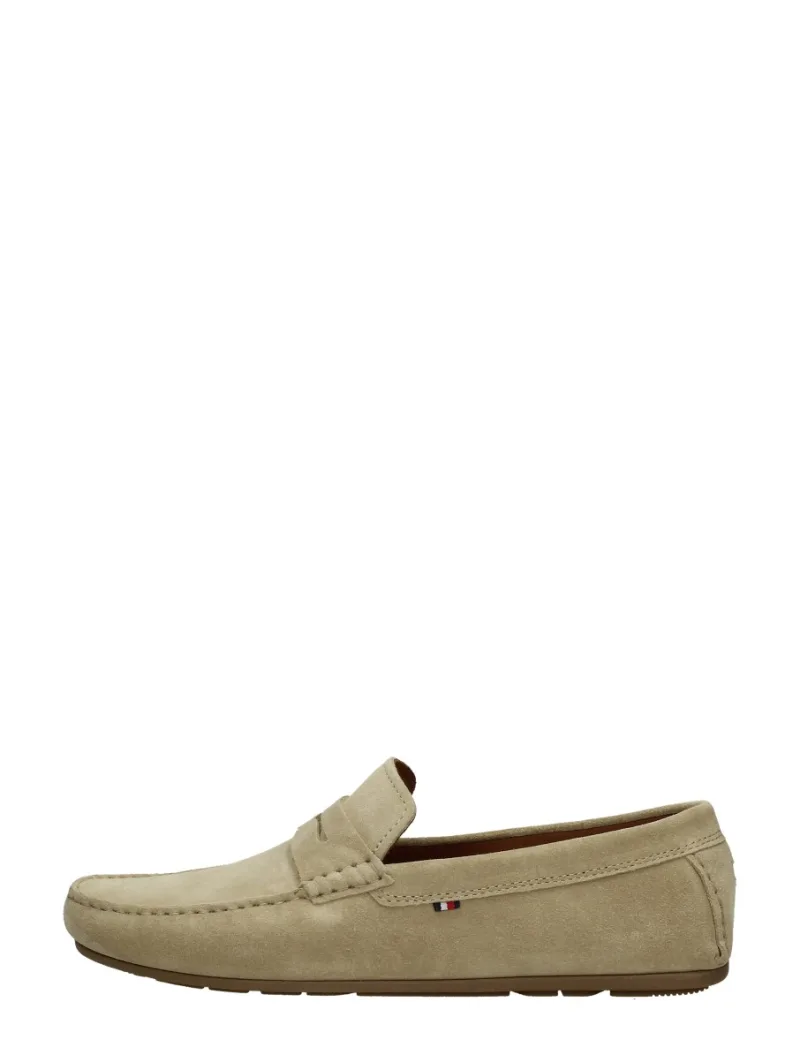 Tommy Hilfiger Mocassin, mocassins & loafers voor heren in beige