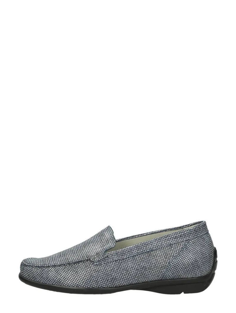 Waldläufer Harriet, mocassins & loafers voor dames in licht blauw