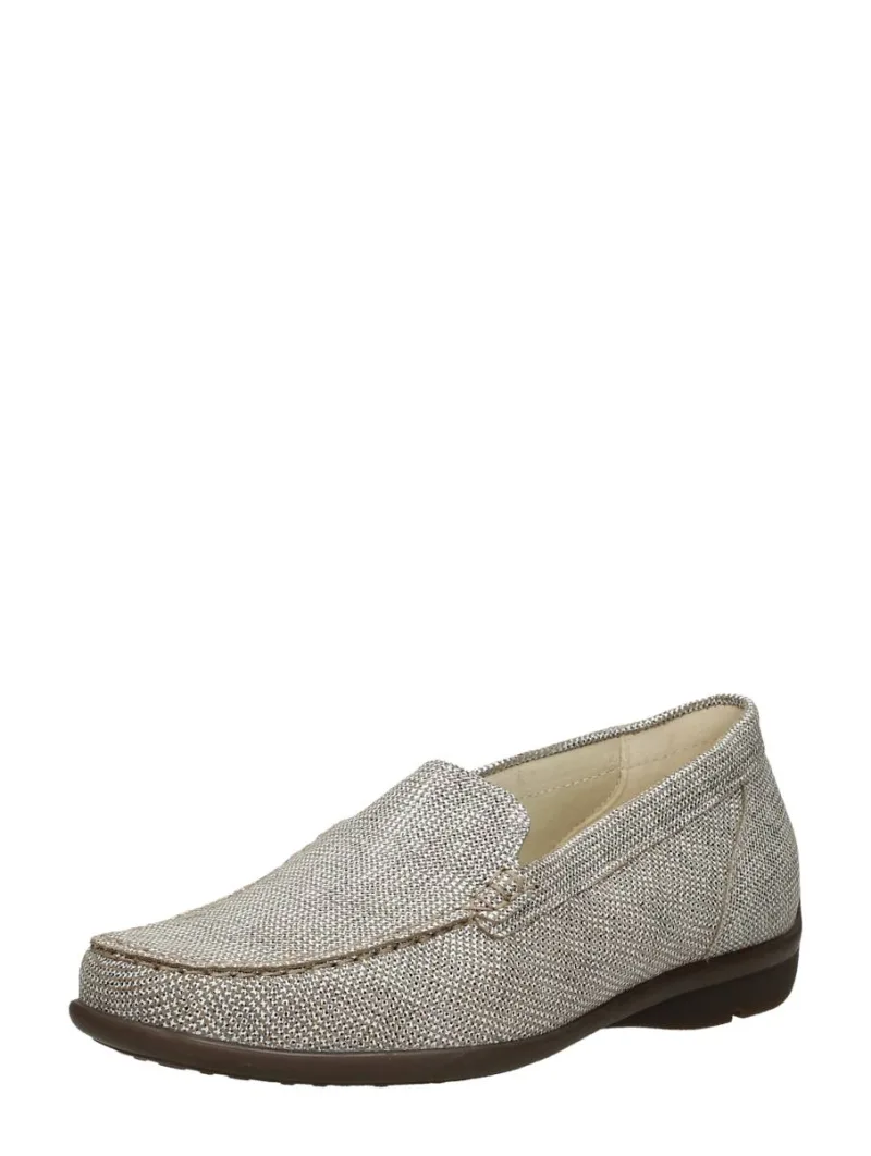 Waldläufer Harriet, mocassins & loafers voor dames in beige, foto 2 van 2