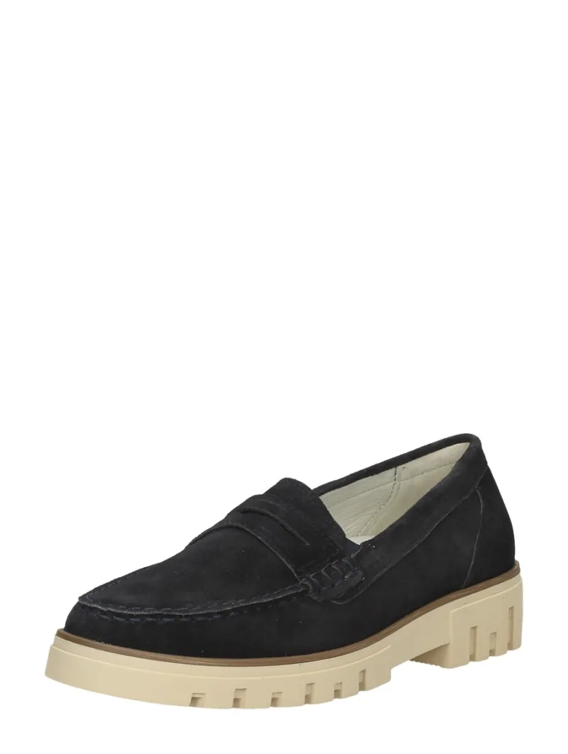 Waldläufer H-Serena, mocassins & loafers voor dames in blauw, foto 2 van 2