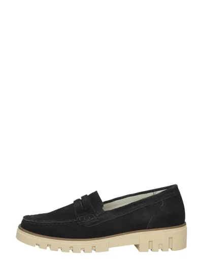 Waldläufer H-Serena, mocassins & loafers voor dames in blauw, foto 1 van 4