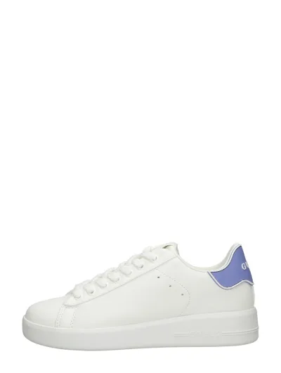 Guess Rockies 8, lage sneakers voor dames in gebroken wit, foto 1 van 4