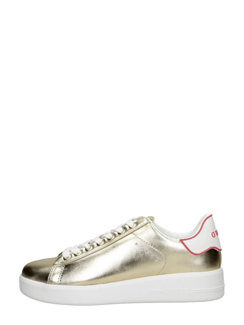 Guess Sneakers Laag, lage sneakers voor dames in goudkleur