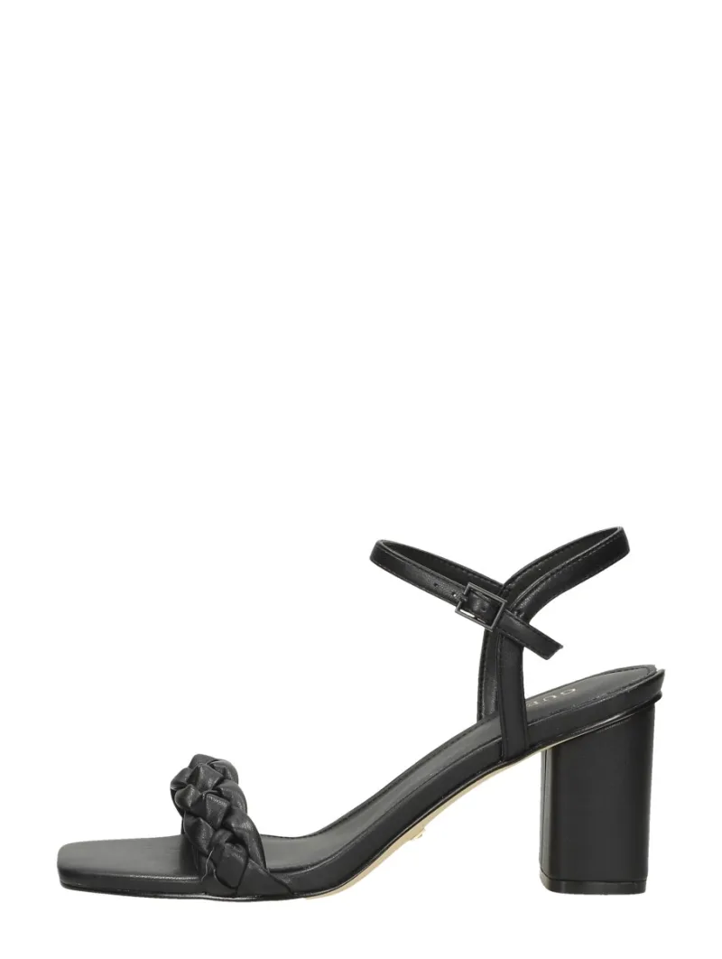 Guess Cadhna, sandalen hak voor dames in zwart