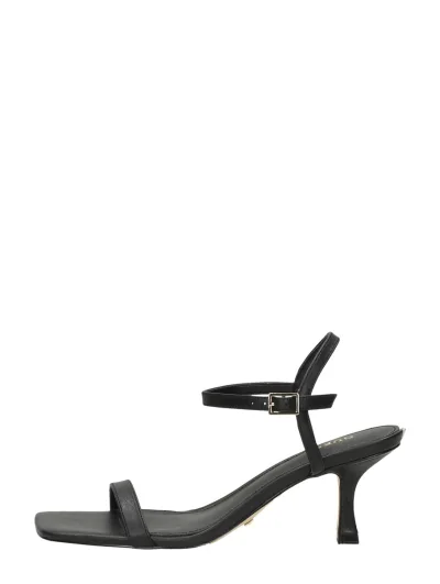 Guess Rimia 2, sandalen hak voor dames in zwart, foto 1 van 4