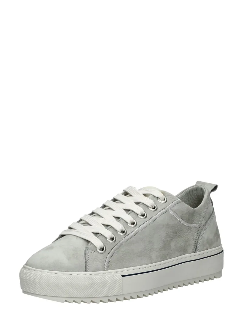 Rehab Clay Nub licht grijs, lage veterschoenen voor heren in lichtgrijs, foto 2 van 2