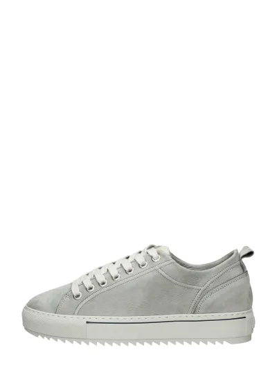 Rehab Clay Nub licht grijs, lage veterschoenen voor heren in lichtgrijs, foto 1 van 4