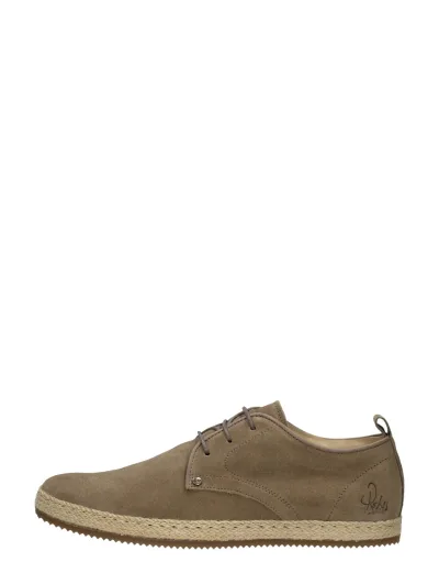 Rehab Rodrigo, lage veterschoenen voor heren in beige, foto 1 van 4