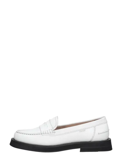 Bronx New-Frizo, mocassins & loafers voor dames in wit, foto 1 van 4