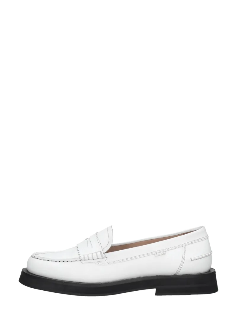 Bronx New-Frizo, mocassins & loafers voor dames in wit