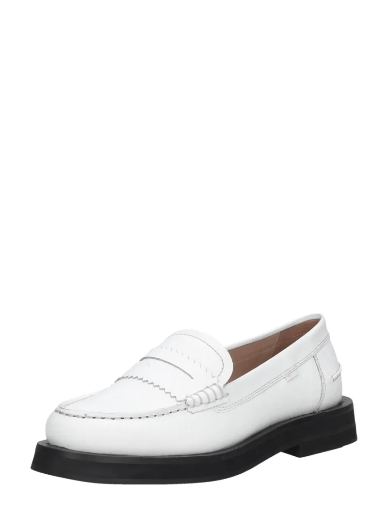Bronx New-Frizo, mocassins & loafers voor dames in wit, foto 2 van 2