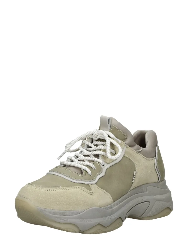 Bronx Baisley, lage sneakers voor dames in grijs, foto 2 van 2