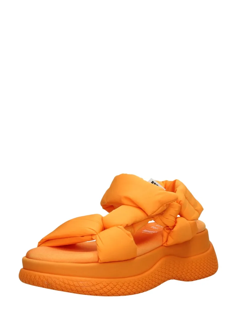 Bronx Bru-Te, sandalen plat voor dames in oranje, foto 2 van 2
