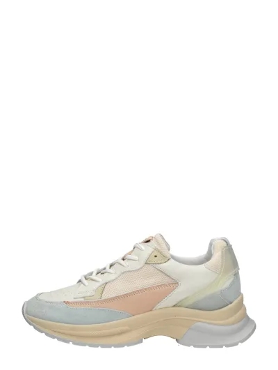 Red Rag Sneakers Laag, lage sneakers voor dames in wit, foto 1 van 4