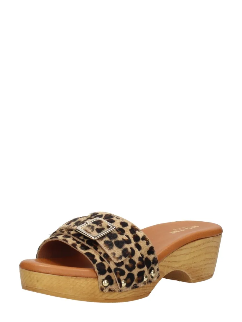 Red Rag Open Teen, open slippers voor dames in beige, foto 2 van 2