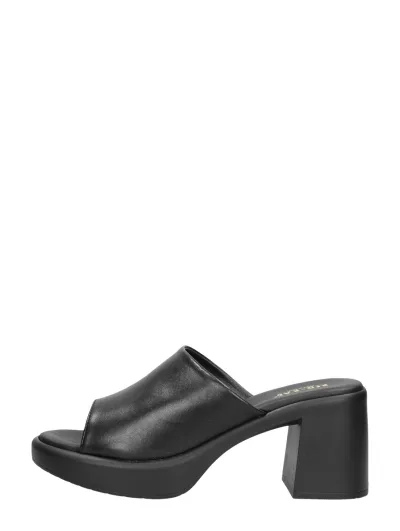 Red Rag Open Teen, open slippers voor dames in zwart, foto 1 van 4