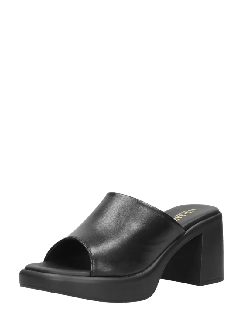 Red Rag Open Teen, open slippers voor dames in zwart, foto 2 van 2