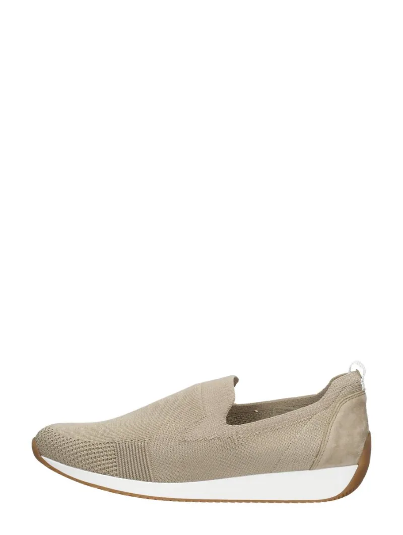 Ara Lissabon-Highsoft, instappers & loafers voor dames in beige