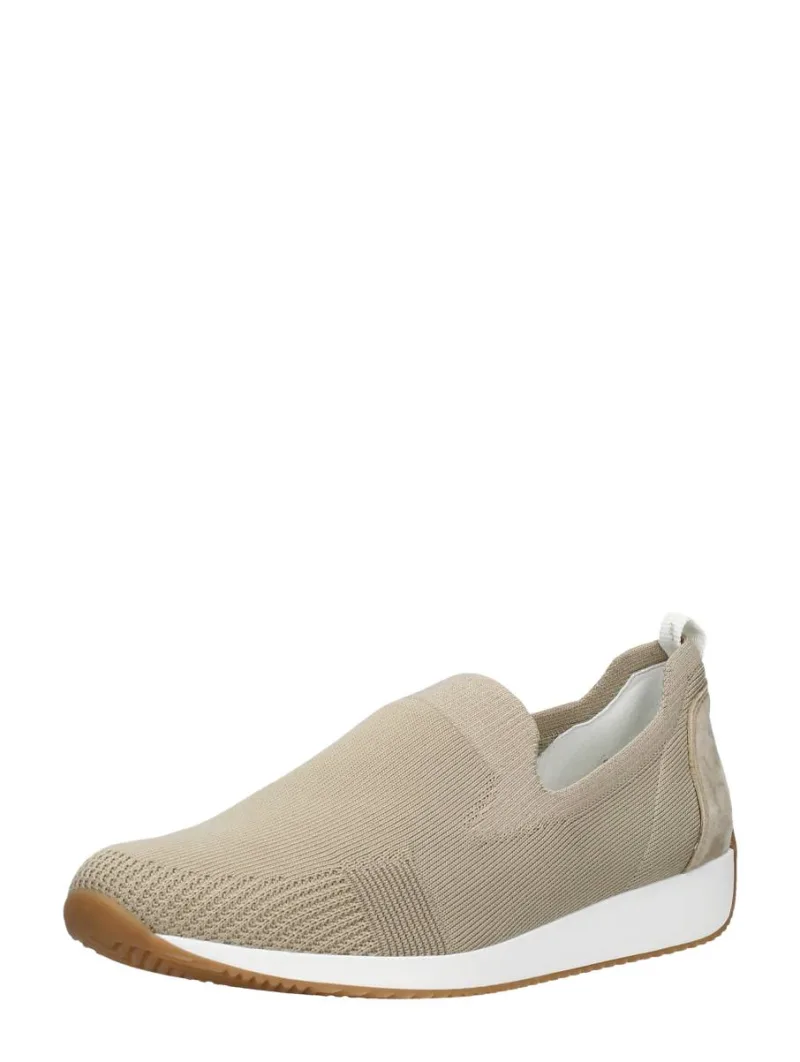 Ara Lissabon-Highsoft, instappers & loafers voor dames in beige, foto 2 van 2