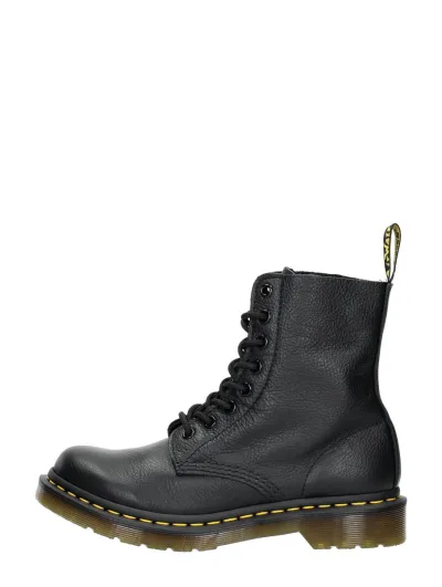 Dr. Martens 1460, hoge veterschoenen voor dames in zwart, foto 1 van 4