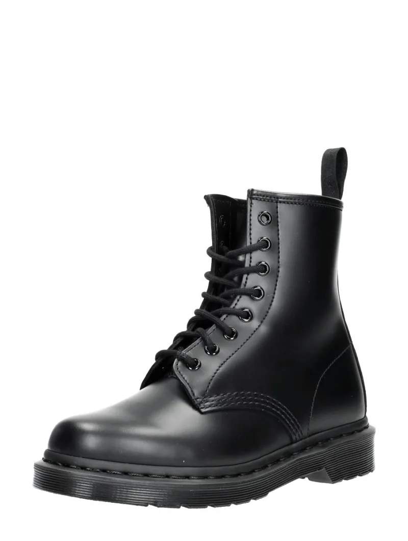 Dr. Martens 1460, hoge veterschoenen voor dames in zwart, foto 2 van 2