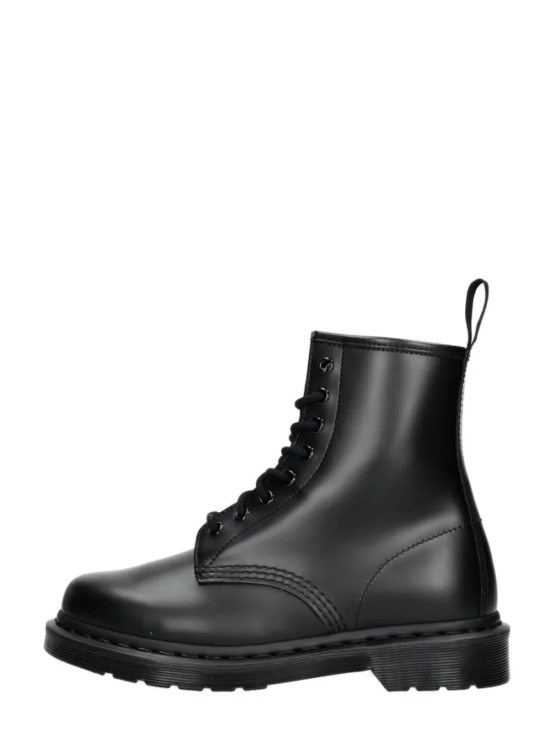Dr. Martens 1460, hoge veterschoenen voor dames in zwart