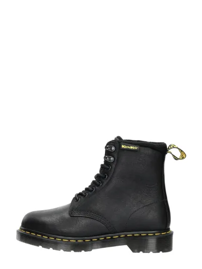 Dr. Martens 1460, hoge veterschoenen voor dames in zwart, foto 1 van 4