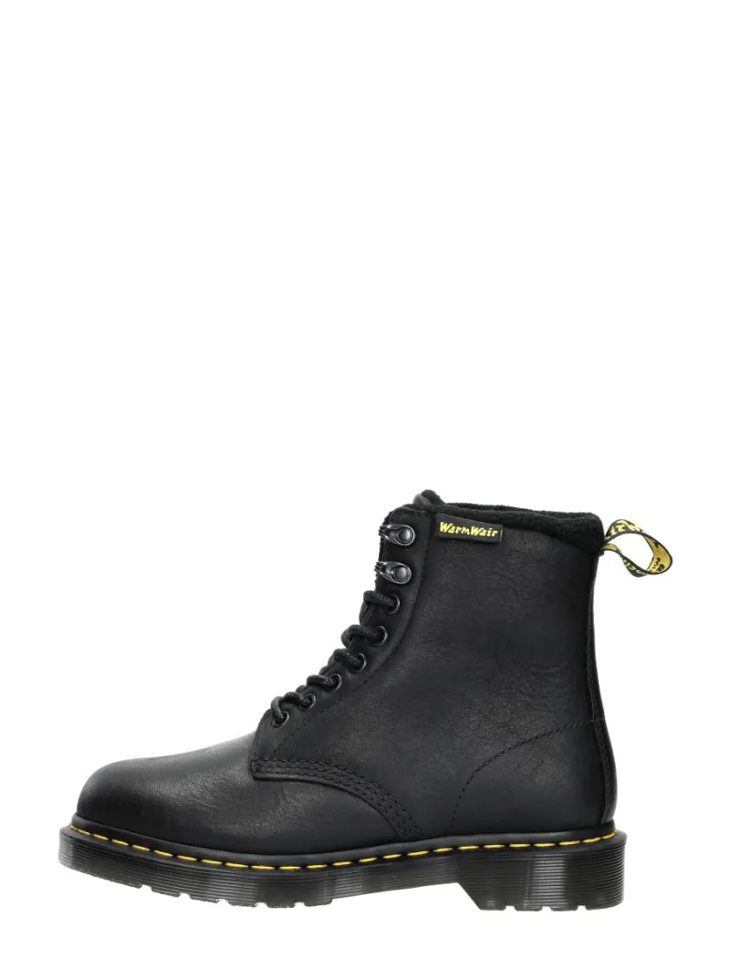 Dr. Martens 1460, hoge veterschoenen voor dames in zwart