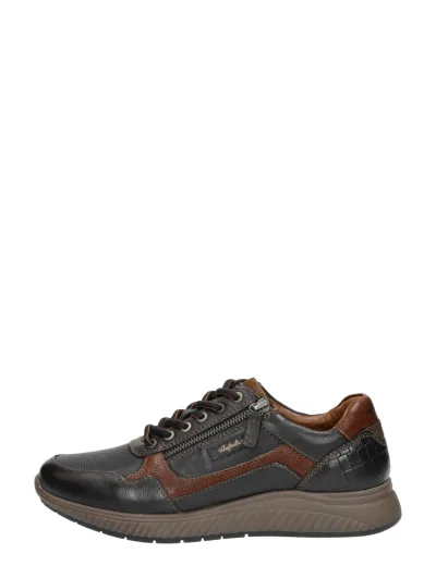 Australian Hatchback, lage veterschoenen voor heren in zwart, foto 1 van 4