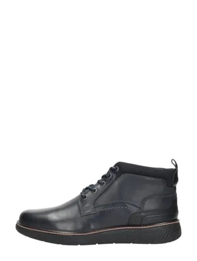 Australian Rockefeller, hoge veterschoenen voor heren in blauw, foto 1 van 4