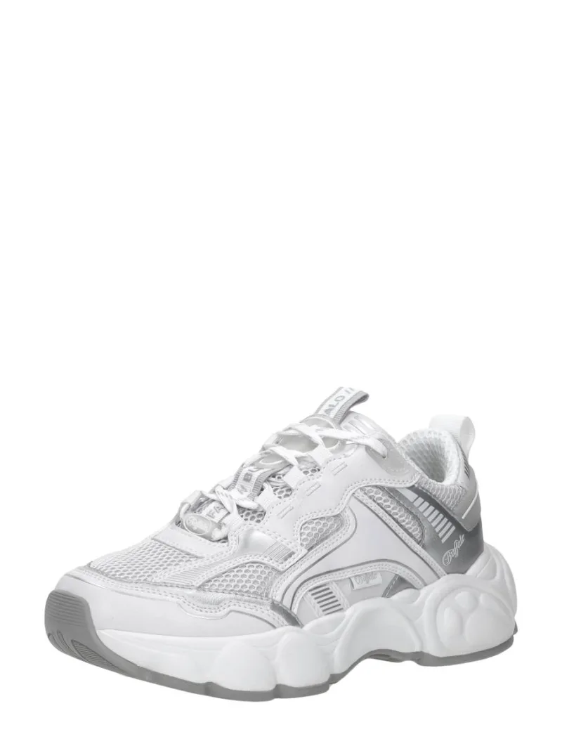 Buffalo CLD Run Jog, lage sneakers voor dames in wit, foto 2 van 2