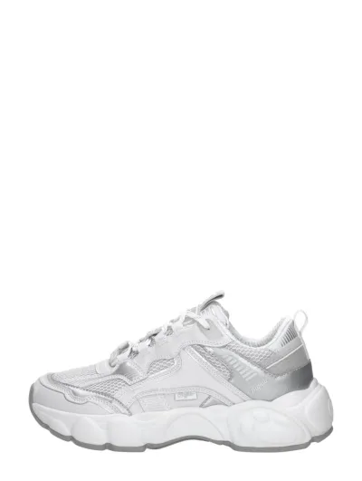 Buffalo CLD Run Jog, lage sneakers voor dames in wit, foto 1 van 4