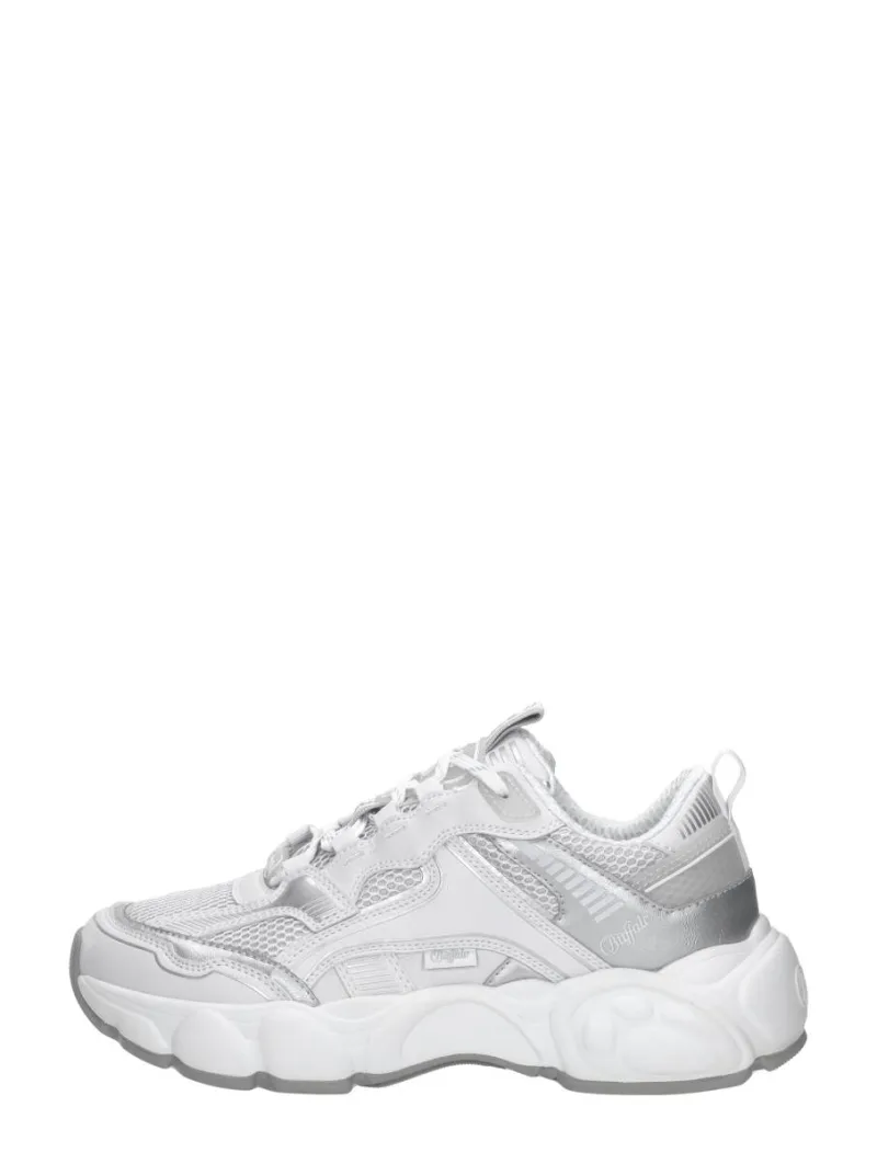Buffalo CLD Run Jog, lage sneakers voor dames in wit