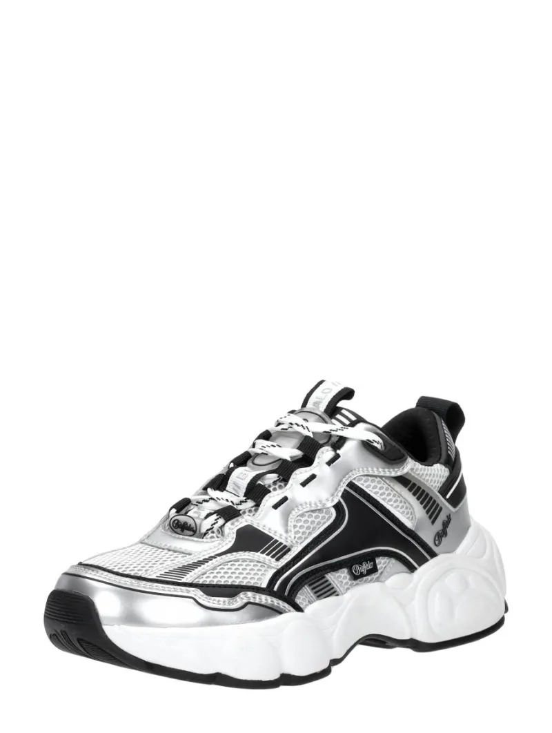 Buffalo CLD Run Jog zilver, lage sneakers voor dames in zilverkleur, foto 2 van 2