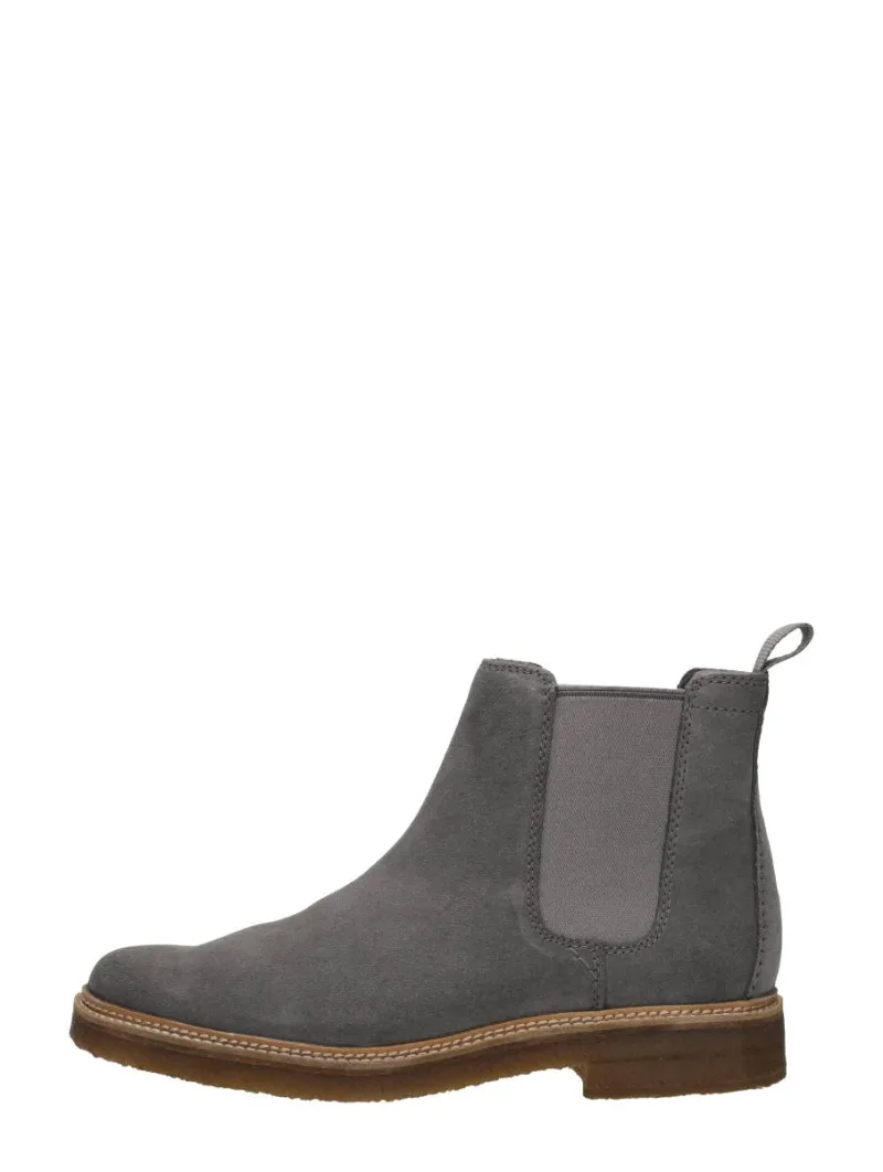 Clarks Clarkdale Easy, enkellaarsjes & boots voor heren in donkergrijs