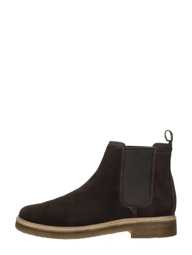 Clarks Clarkdale Easy, enkellaarsjes & boots voor heren in donkerbruin