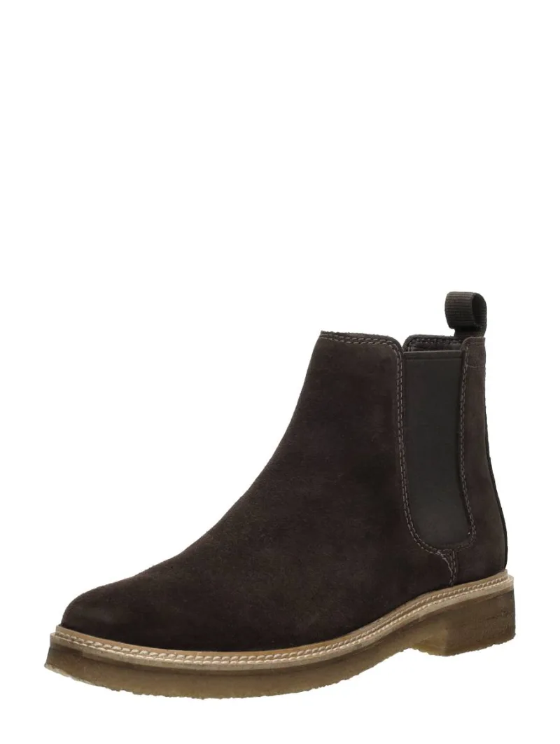 Clarks Clarkdale Easy, enkellaarsjes & boots voor heren in donkerbruin, foto 2 van 2