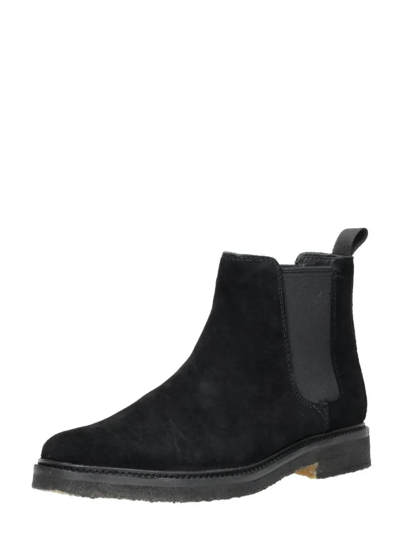 Clarks Clarkdale Easy, enkellaarsjes & boots voor heren in zwart, foto 2 van 2