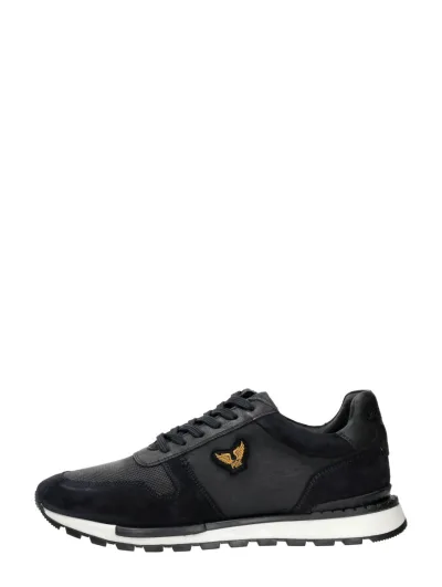 PME Legend Keyland, lage veterschoenen voor heren in blauw, foto 1 van 4