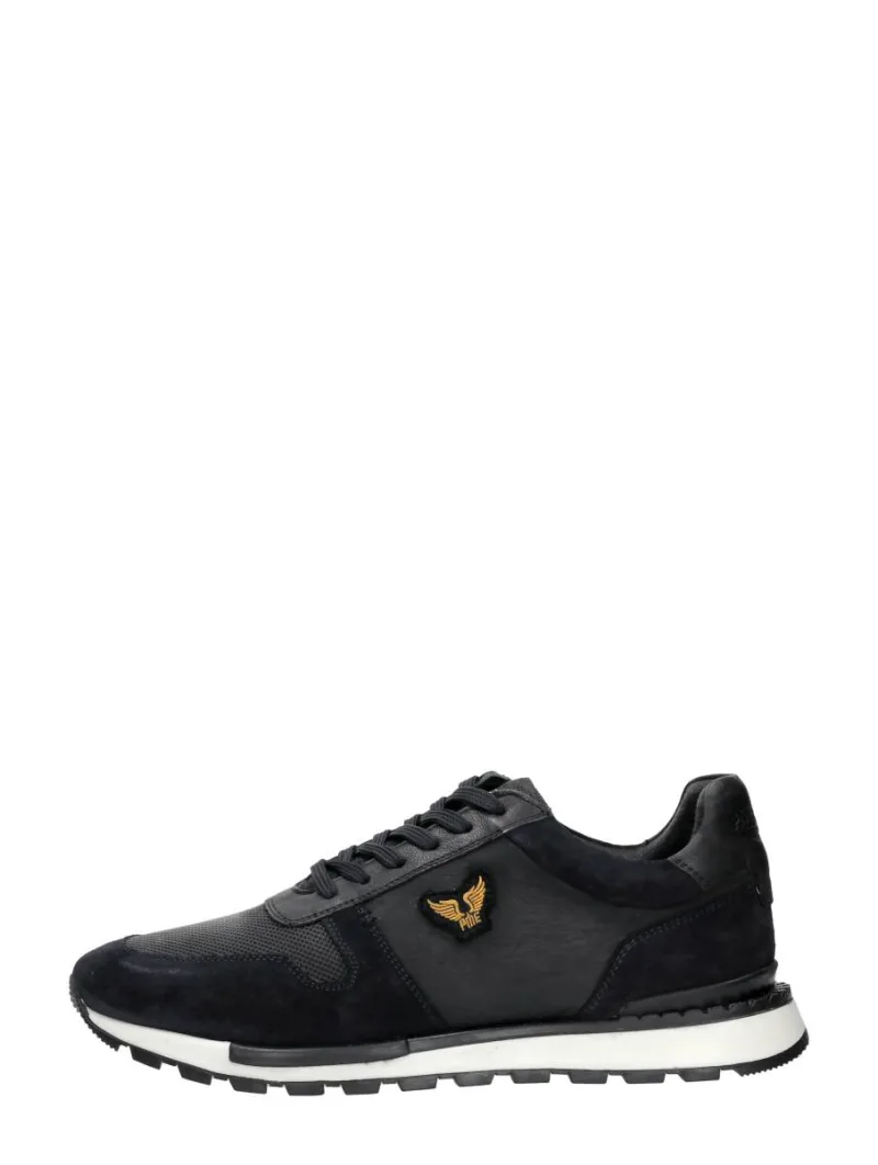 PME Legend Keyland, lage veterschoenen voor heren in blauw