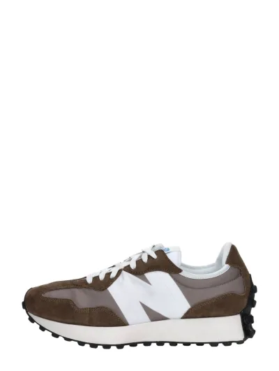 New Balance 327, lage sneakers voor heren in donkerbruin, foto 1 van 4