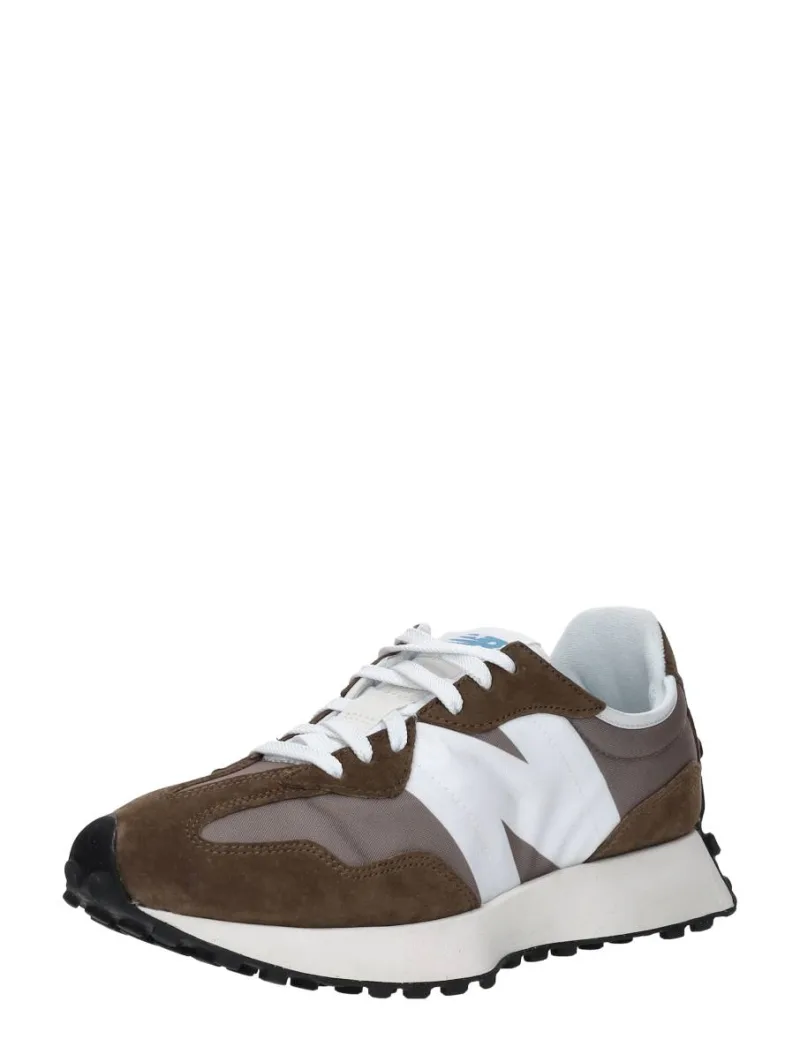 New Balance 327, lage sneakers voor heren in donkerbruin, foto 2 van 2